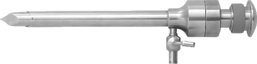 T0501S1 Trocar Ø5.5 mm × 105 mm for Laparoscopic Surgery