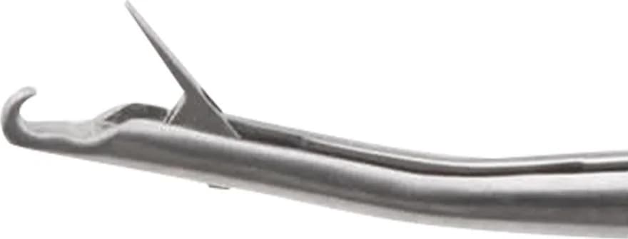 H1022 Suture Grasper (Round) Ø2.6 mm × 185 mm