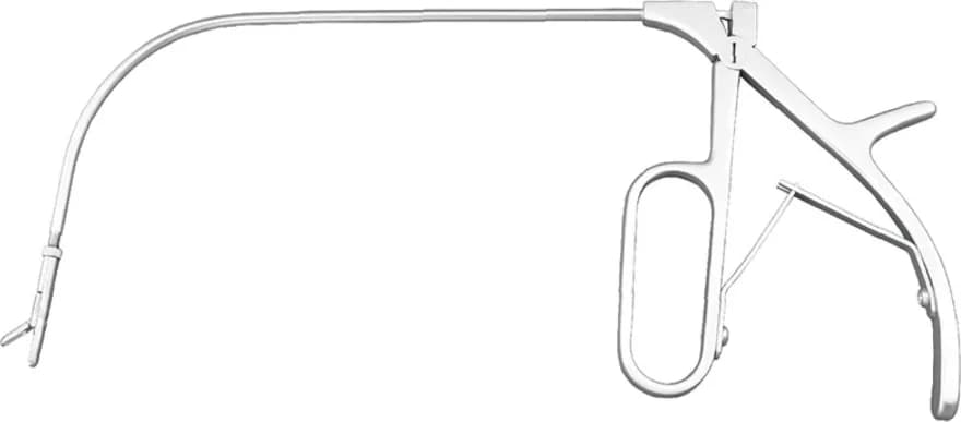 L2001 Indirect Laryngeal Forceps (Three Head)