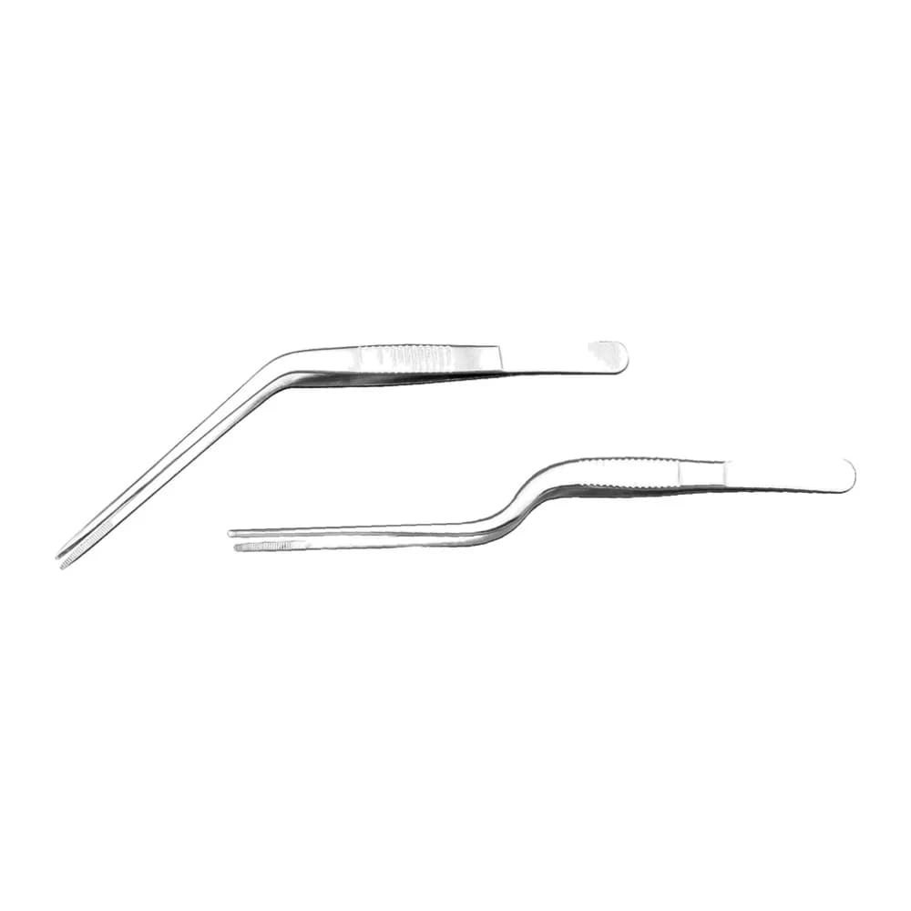 S1001 Tweezers (Knee-Shaped) for ENT Endoscopy