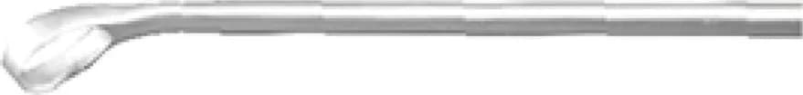 S9323 Sinus Curette 45° (with Hole), Size L