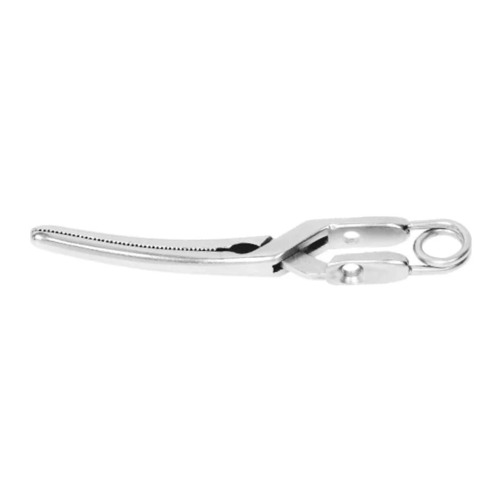 L8825B Clip with Tooth, Curved 25 mm for Laparoscopic Surgery