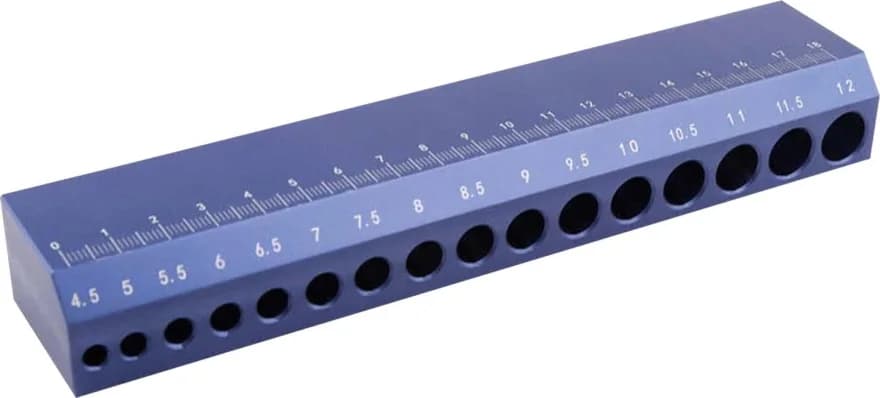 C5111 Sizer Block, Closed 4.5-12 mm for Arthroscopic Surgery