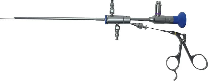 1220.30 Hysteroscope 12 Fr × 200 mm, 30° for Hysteroscopy