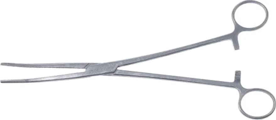 H8014 Hemostatic Forceps (Curved) for Hysteroscopy