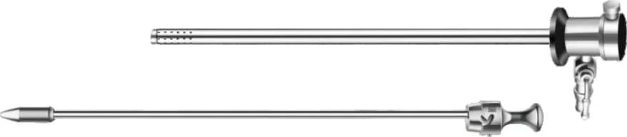 S2218T Outer Sheath & Obturator 22 Fr × 180 mm