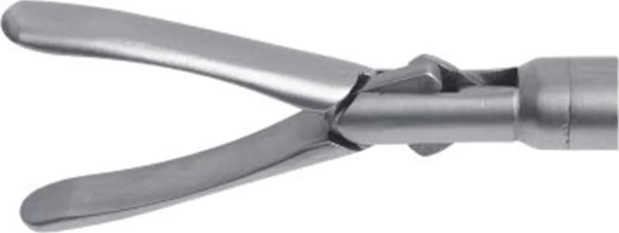 L1334 Toothless Forceps Ø10 mm × 330 mm for Laparoscopic Surgery