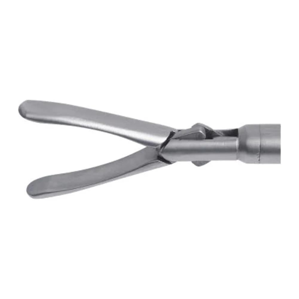 L1334 Toothless Forceps Ø10 mm × 330 mm for Laparoscopic Surgery