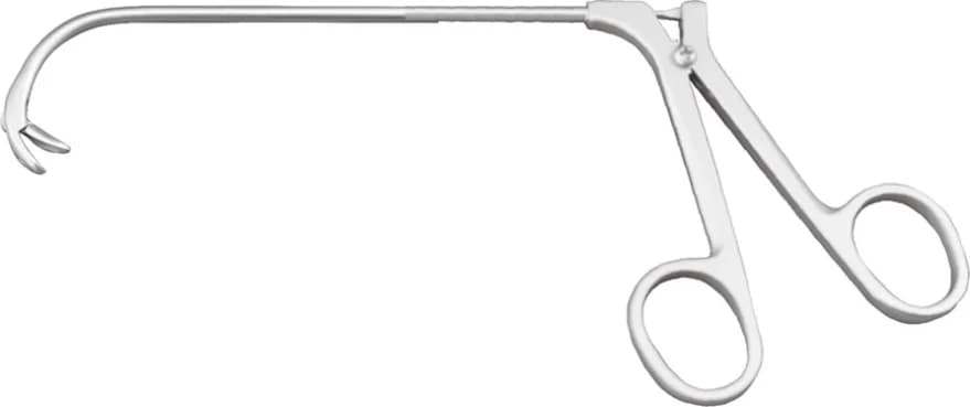 S5001 Sinus Grasping Forceps (Down Curved) Ø3.5 mm × 110 mm, 90°