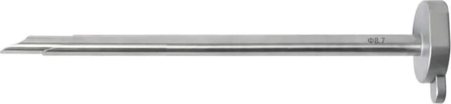 C9787102D Trephine Cannula OD 9.7 mm × ID 8.7 mm × 102 mm