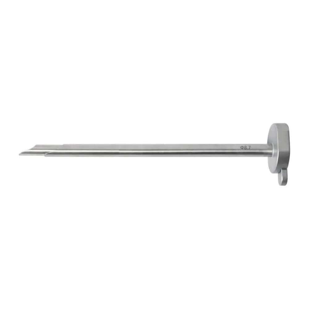 C9787102D Trephine Cannula OD 9.7 mm × ID 8.7 mm × 102 mm