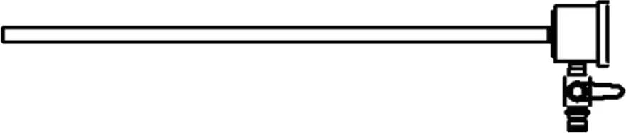 S5205A Nephroscope Sheath 15 Fr × 205 mm for Urology Endoscopy
