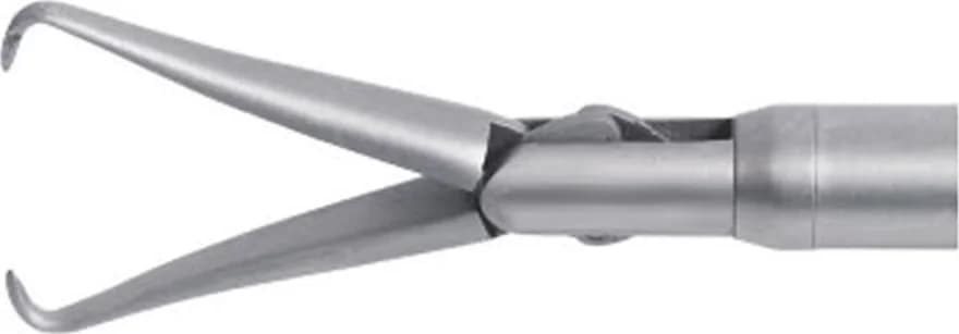 L1335 2-Teeth Grasping Forceps Ø10 mm × 330 mm