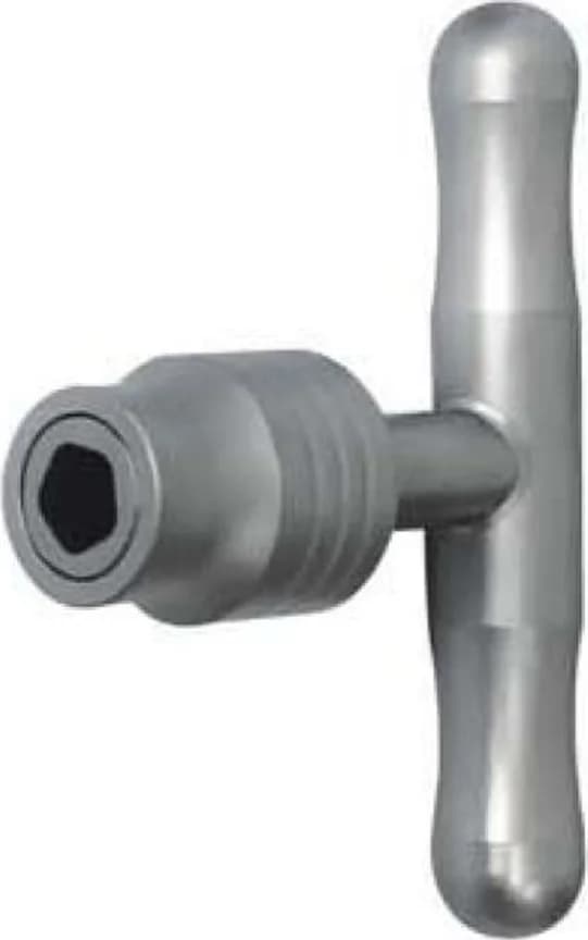 T000C Trephine Handle (Pentagonal) for Spine Endoscopy