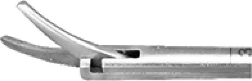 S2004 Nasal Tissue Scissors (Right Curved)