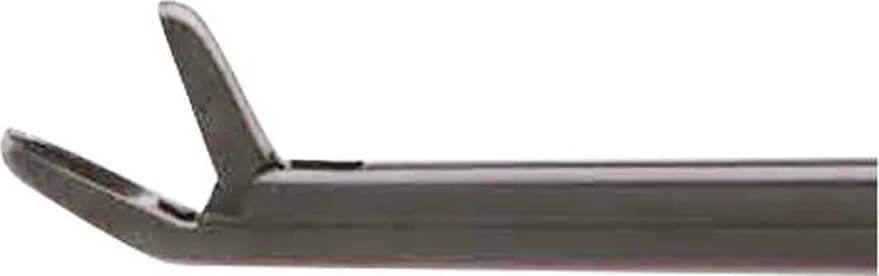 R10164 Nucleus Pulposus Forceps Ø1 mm × 160 mm, 45°