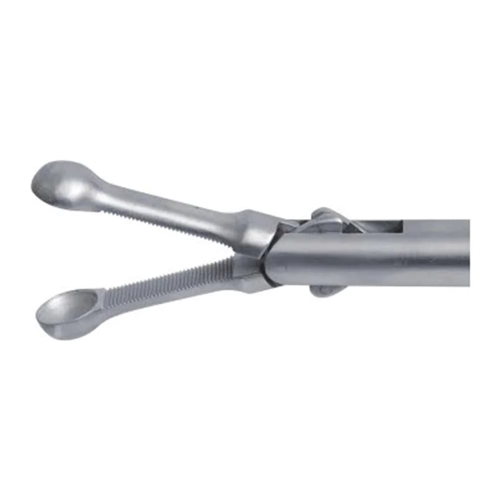 L1340 Grasping Forceps (Stomach, Round Tip) Ø10 mm × 330 mm