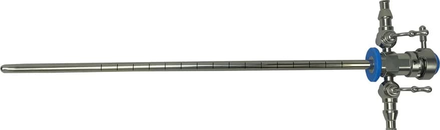 S1522 Sheath & Obturator 15.5 Fr × 222 mm, Black Ring