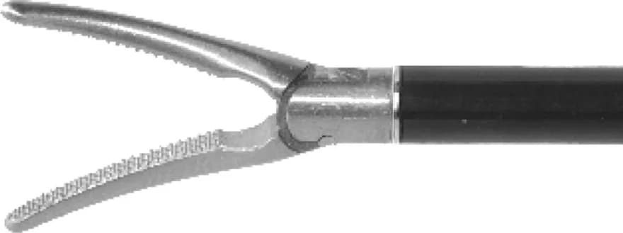 L5314 Maryland Forceps (Curved, Net Tooth) Ø5 mm × 330 mm