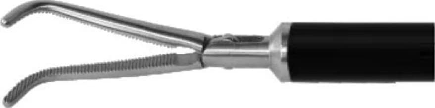 L1312 Dissecting Forceps (70° Curved) Ø10 mm × 330 mm