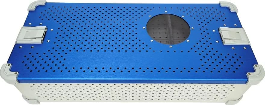 S0001 Instruments Sterilization Box 560 × 260 × 130 mm