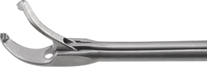 K1039 Suture Grasper (Right) Ø4 mm × 120 mm