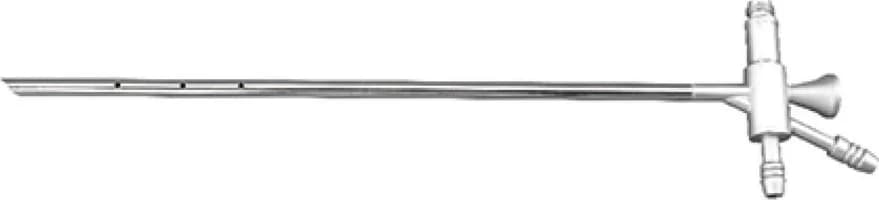 L6014 Pediatric Bronchoscope Tube Ø4 mm × 250 mm
