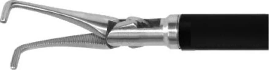 L1314 Dissecting Forceps (90° Curved) Ø10 mm × 330 mm