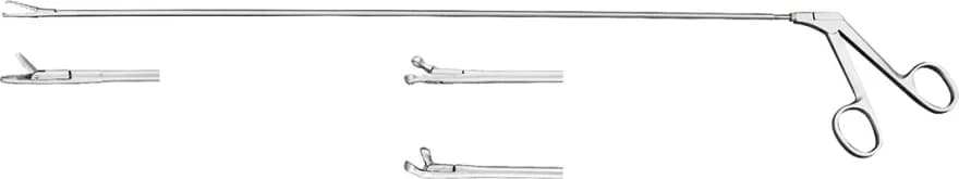 L7008 Foreign Body Scissors (Cup Head) Ø4 mm × 450 mm, 30°