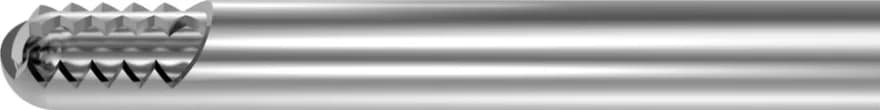 B1304 Shaver Blade (Round Tip Coarse Dual-Tooth) Ø4.2 mm × 130 mm