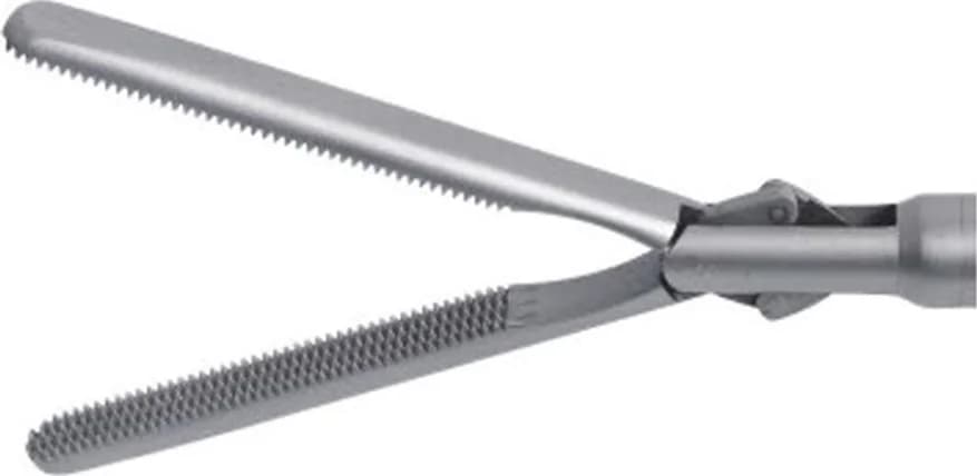 L1345 Grasping Forceps (Large-Jaw) Ø10 mm × 330 mm