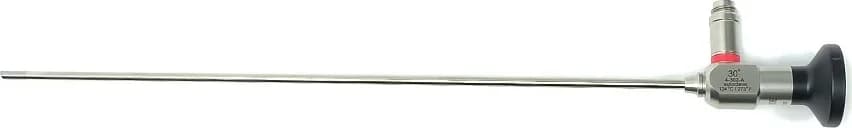 4302.30 rigid endoscope 4 mm × 302 mm, 30° view, red colour ring