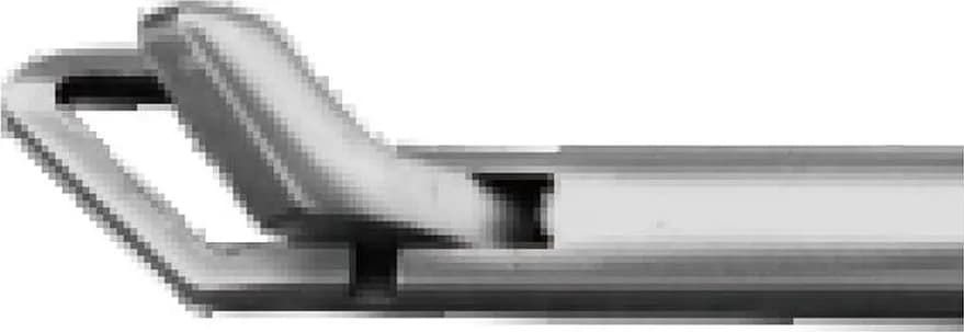 A4113 Punch Forceps (Right) Ø4.5 mm × 175 mm, 45°