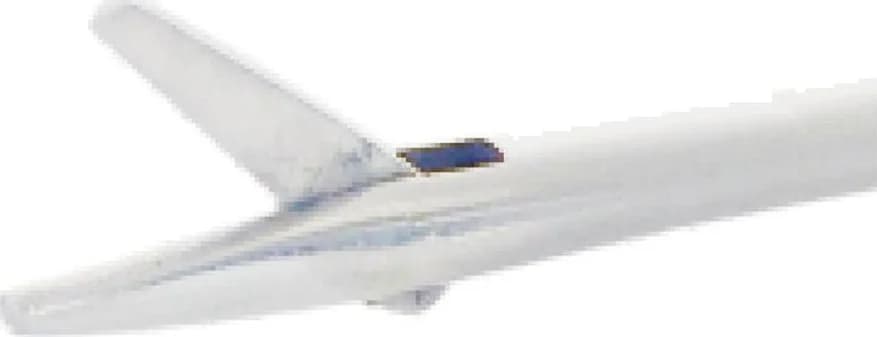 A3101 Curved Scissors (Left) Ø3.4 mm × 140 mm