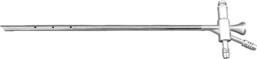 L6013 Pediatric Bronchoscope Tube Ø4.5 mm × 250 mm