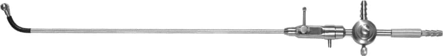 L5420A Suction Unit (Disassembly, Rotating Curved) Ø5 mm × 420 mm