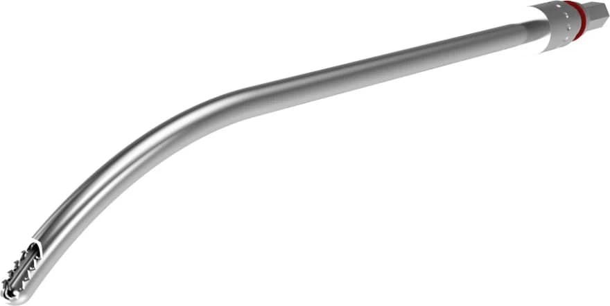 B1205 Shaver Blade (Curved Round Coarse-Tooth) Ø4.2 mm × 130 mm, 30°