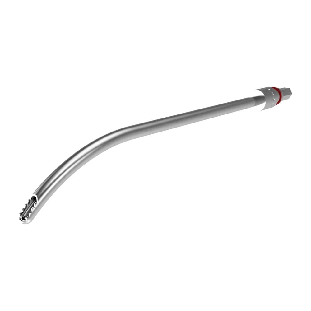 B1205 Shaver Blade (Curved Round Coarse-Tooth) Ø4.2 mm × 130 mm, 30°