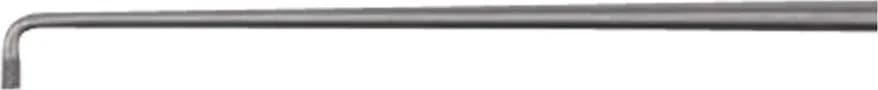 K2034 Meniscus Rasp Ø2.5 mm × 130 mm, 90°