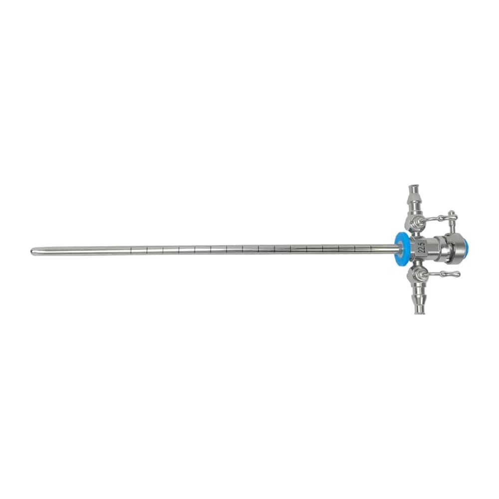 S2223 Sheath & Obturator 22 Fr × 230 mm, Blue Ring