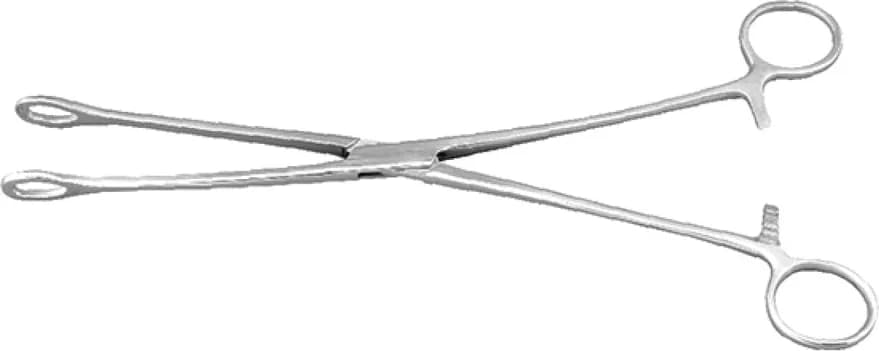 L5009 Tonsil Sponge Forceps for ENT Endoscopy