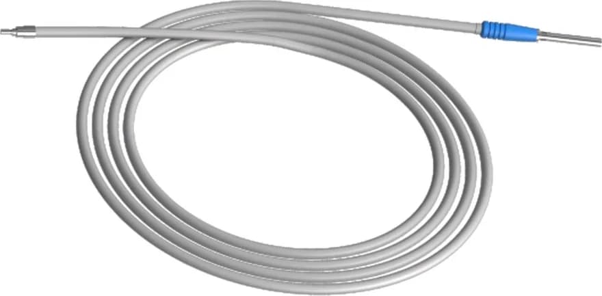 CG1040201 Light Guide Cable 10 mm Fiber, 4 mm Outlet, 2 m, Connector Type A, Grey Sheath