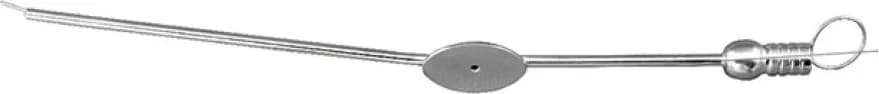 L5004 Suction Tube Mastoid Ø5 mm for ENT Endoscopy