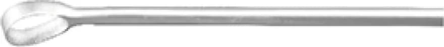 S9317 Sinus Curette 15° (with Hole), Size L
