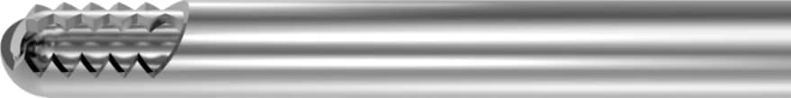 B1106 Blades (Round Tip Coarse Dual-Tooth) Ø4.8 mm × 400 mm