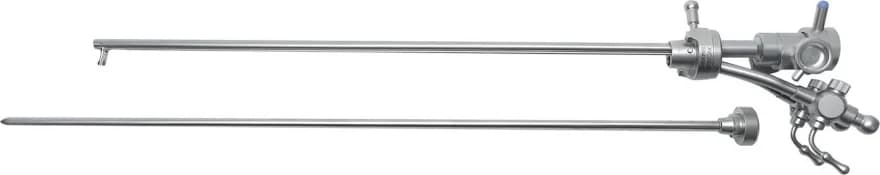 W4202 Working Element, with Obturator Double Channel Ø3.5 mm