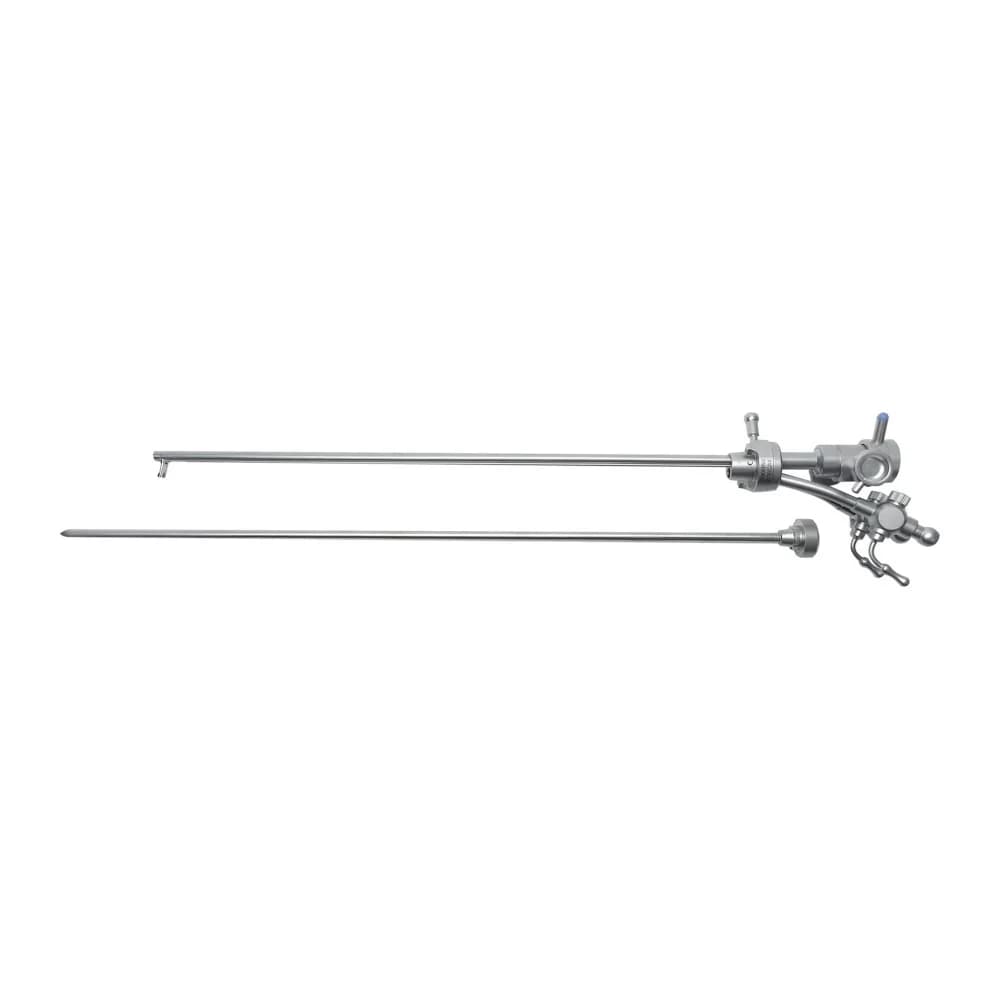 W4202 Working Element, with Obturator Double Channel Ø3.5 mm