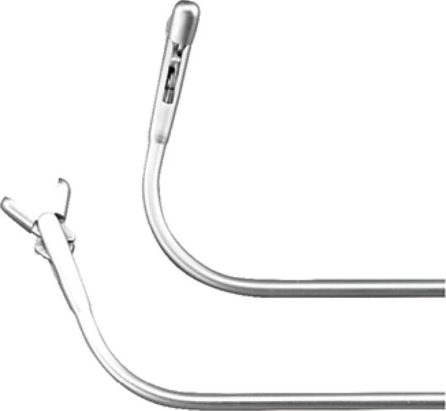 S1006 Sinus Tissue Forceps (70° Left/right Open)