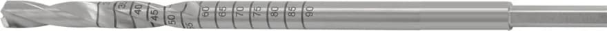 T100190 Tibia Cannulated Drill Bit Ø10 mm × 190 mm