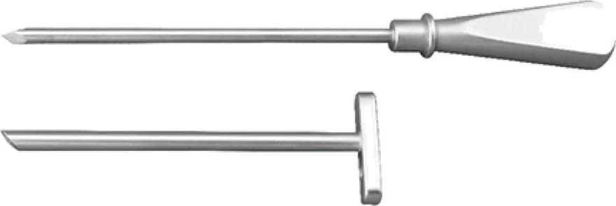 S9014 Trocar Ø4.6 mm × 106 mm for ENT Endoscopy